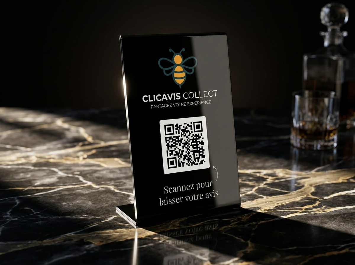 Plaque NFC Clicavis Collect